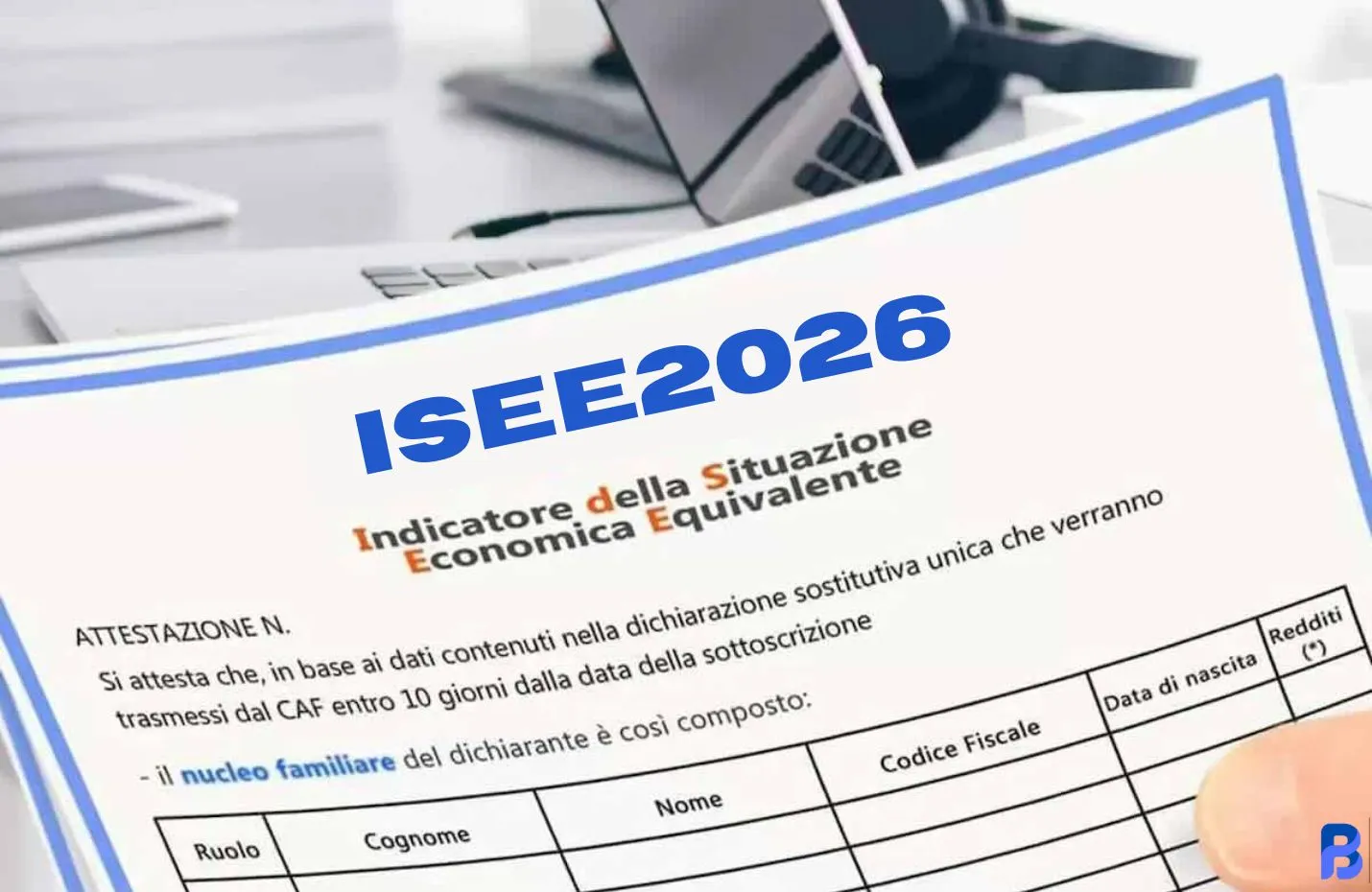 Calcolo ISEE 2026